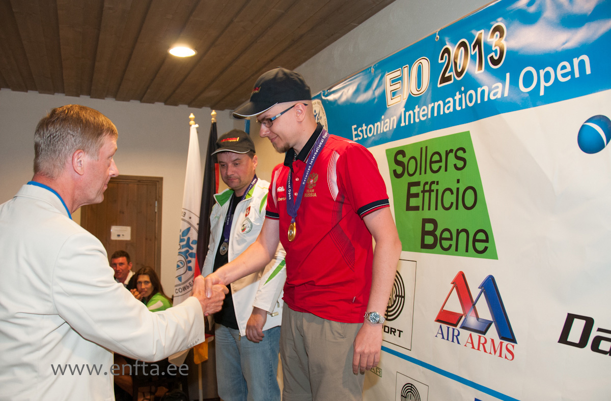 EIO 2013 PCP Gold medal Sergey Zubenko RU