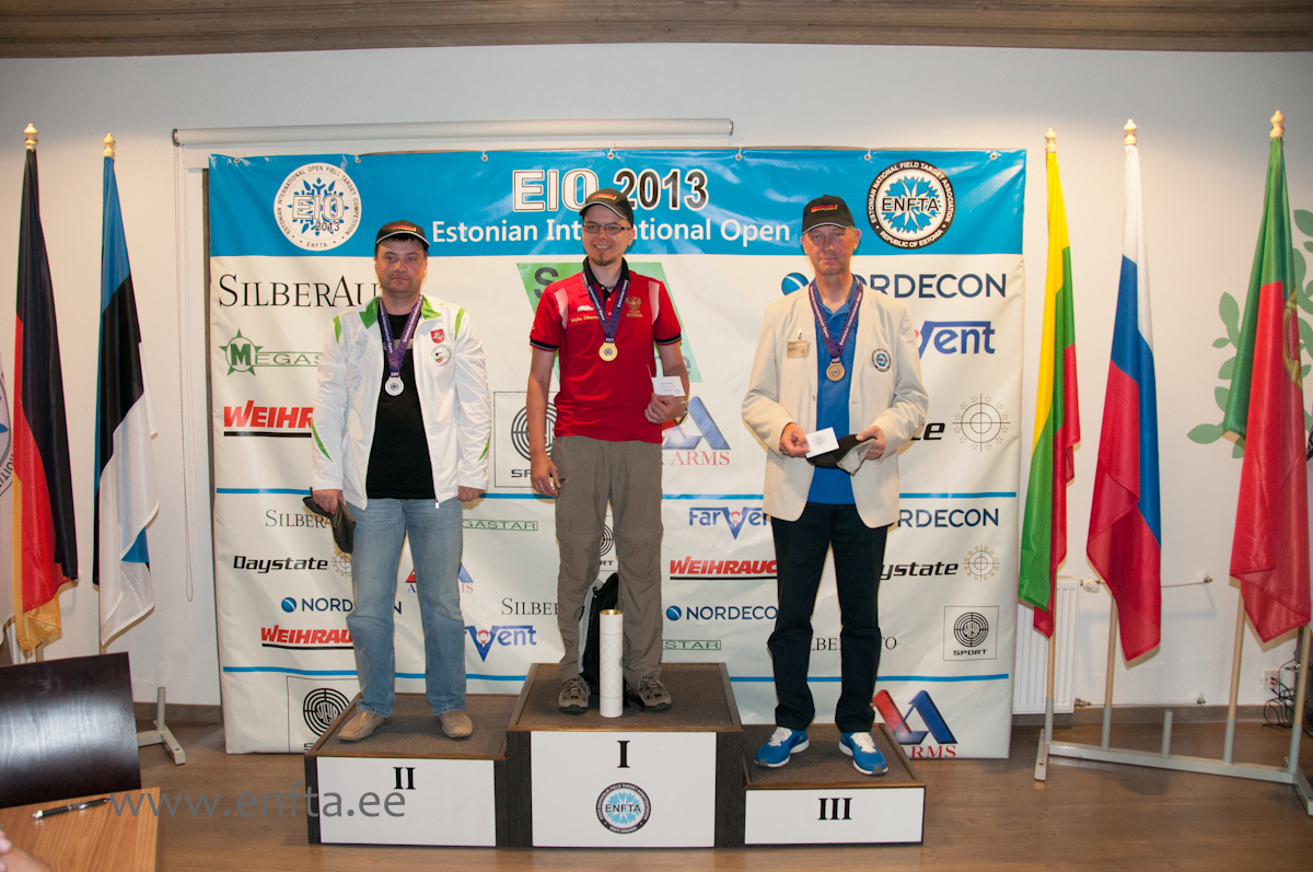 EIO 2013 Best PCP shooters