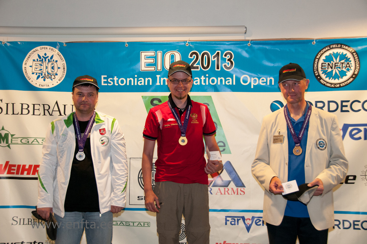 EIO 2013 Best PCP shooters