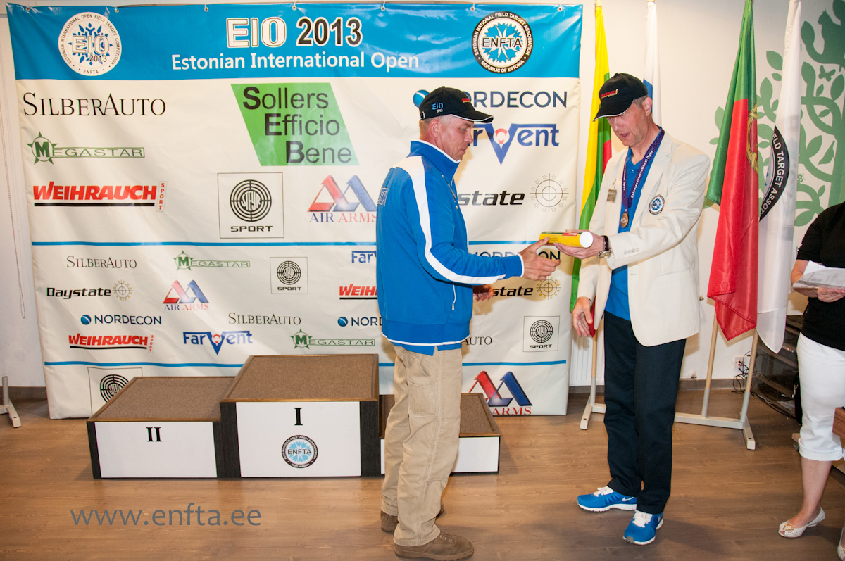 EIO 2013 Best Springer shooter - Meelis Kurvits EE