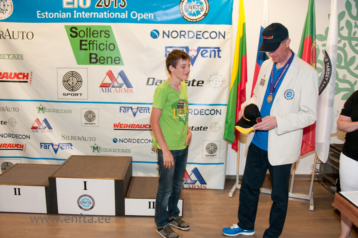 EIO 2013 Junior prize goes to Egor Matveyev