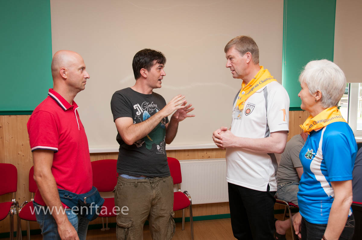 Friends from Italy have arrived!