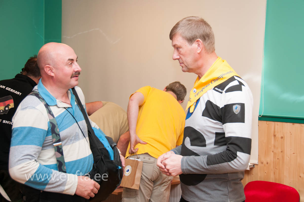 Always good to see friends from Russia