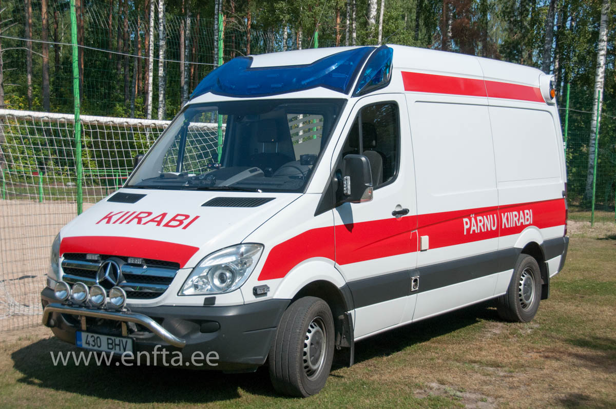 Ambulance just in case