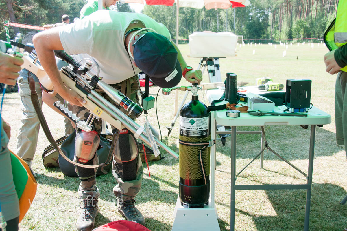 Compressed air, if you need