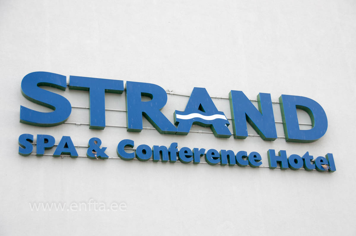 Welcome dinner at Strand Hotel