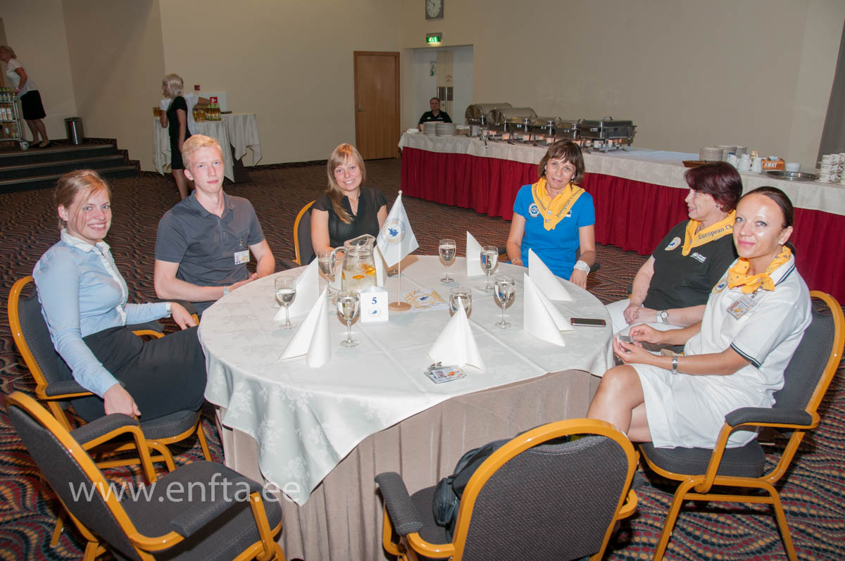 Ladies from Registration office