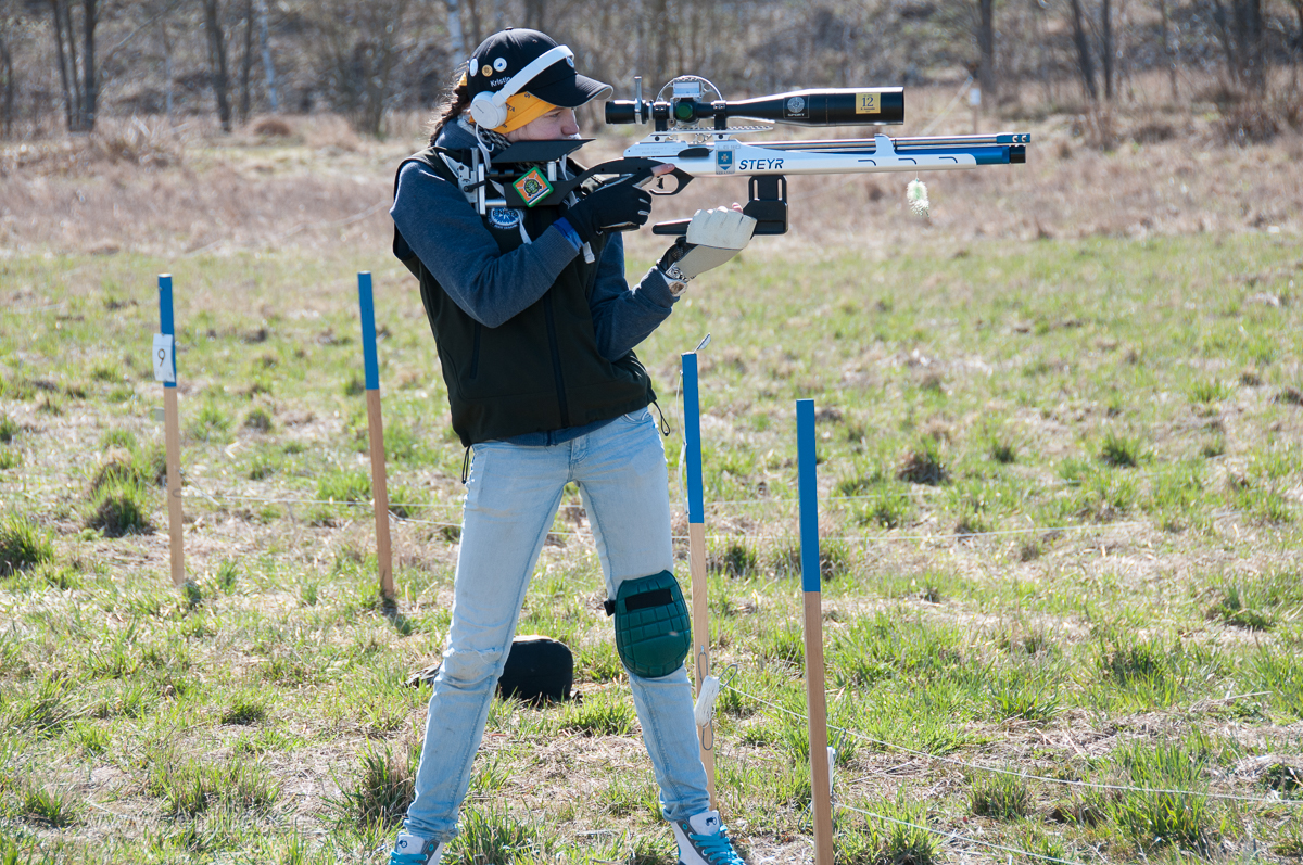 Kristin Antsmäe, Steyr LG 11 FT, Nikko Stirling Diamond 10-50x60