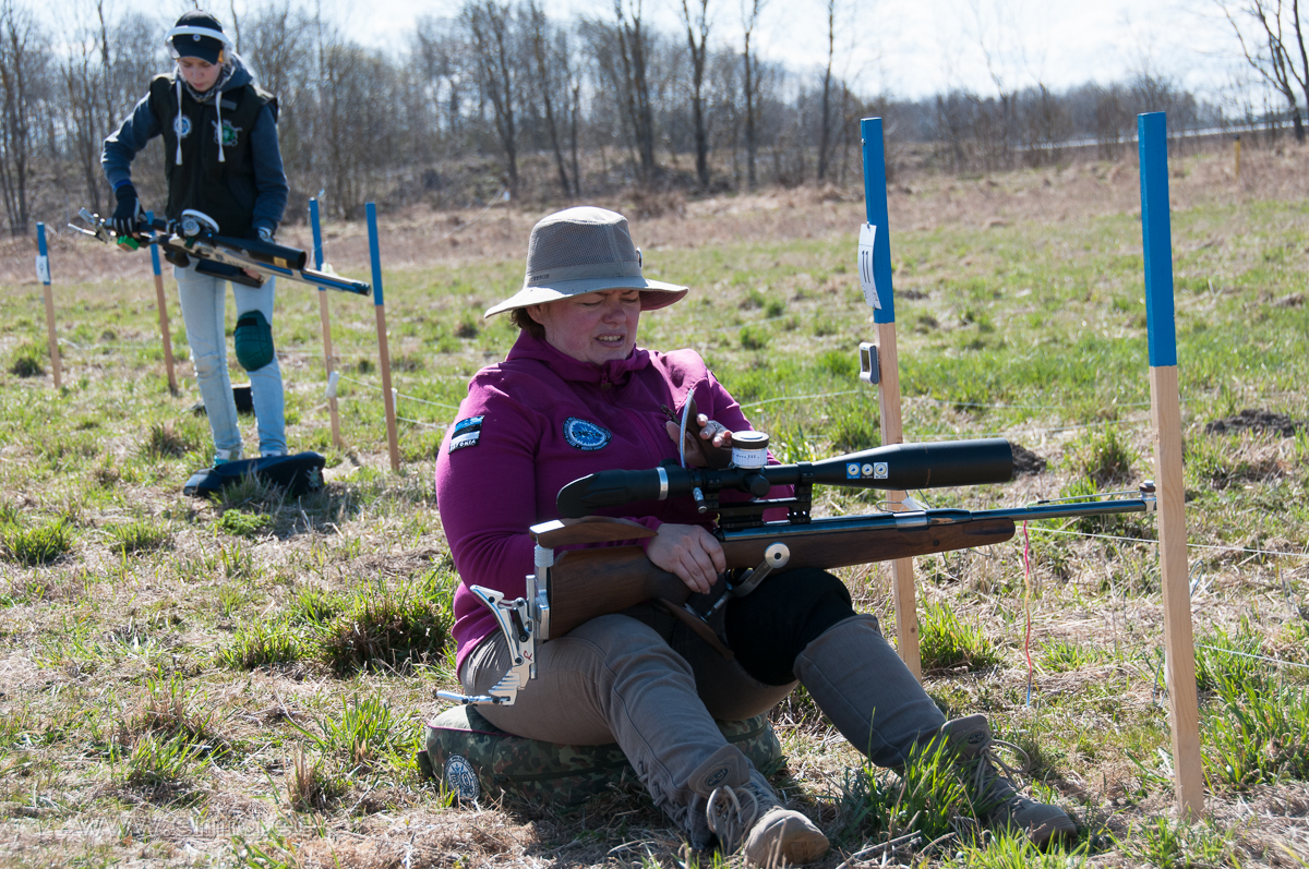 Ingrid Reinu, Air Arms Pro Sport, Sightron SIII SS 10-50x60