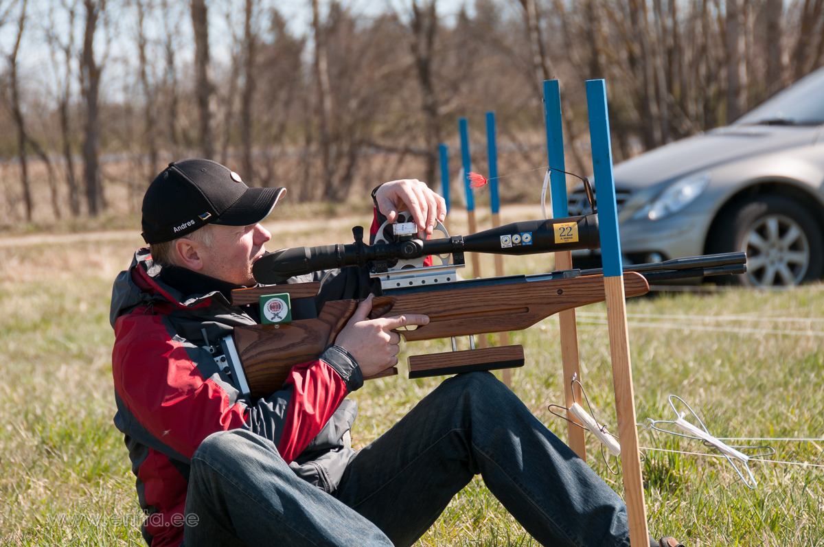 Andres Mikfelt, Weihrauch HW 97 KT, Hawke SideWinder 8-32x56