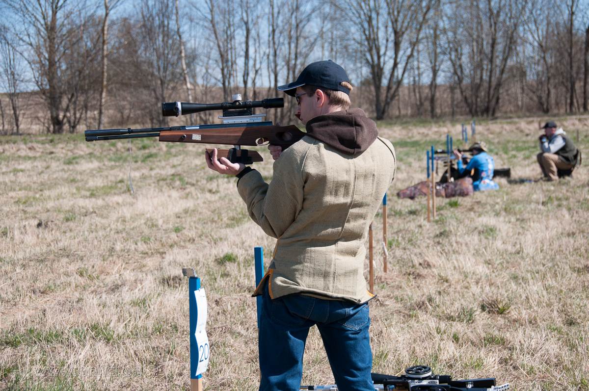 Indrek Kanep, Weihrauch HW 97 K, Bushnell Elite 4200 8-32x40