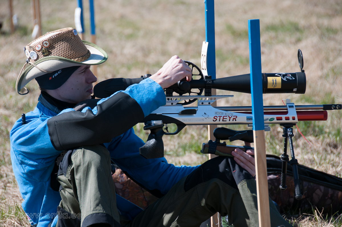 Romi Agar, Steyr LG 110 FT, Sightron SIII SS 10-50x60