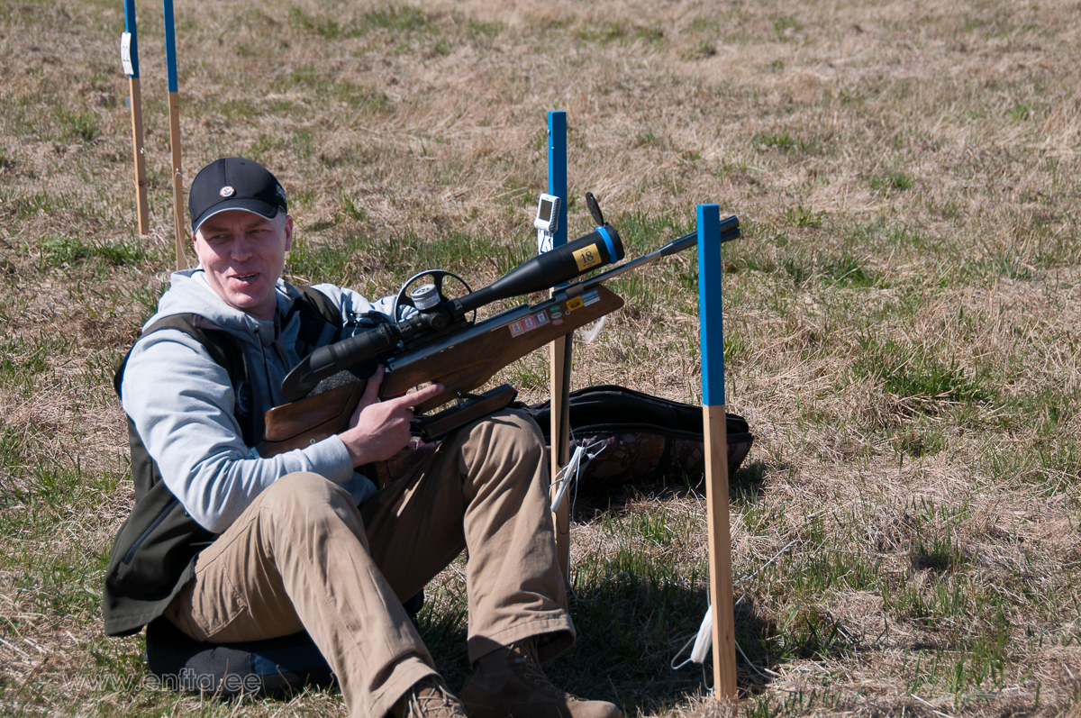 Meelis Kurvits, Weihrauch HW 97 K, Hawke SideWinder 8-32x56