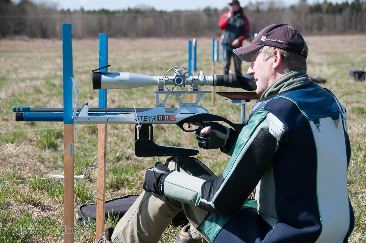 Kaidu Jalakas, Steyr LG 110 FT, March-X Tactical 8-80x56