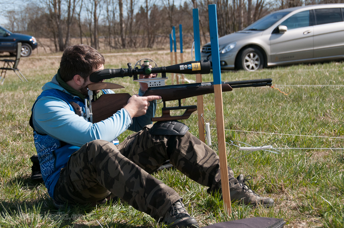 Meelis Mets, Air Arms TX200 HC, Nikko Stirling Diamond 10-50x60