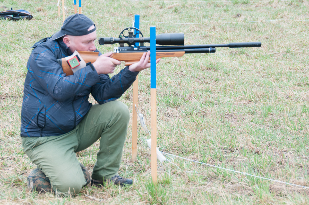 Danel Vanamets, Daystate Merlyn, MTC Viper 8-32x60