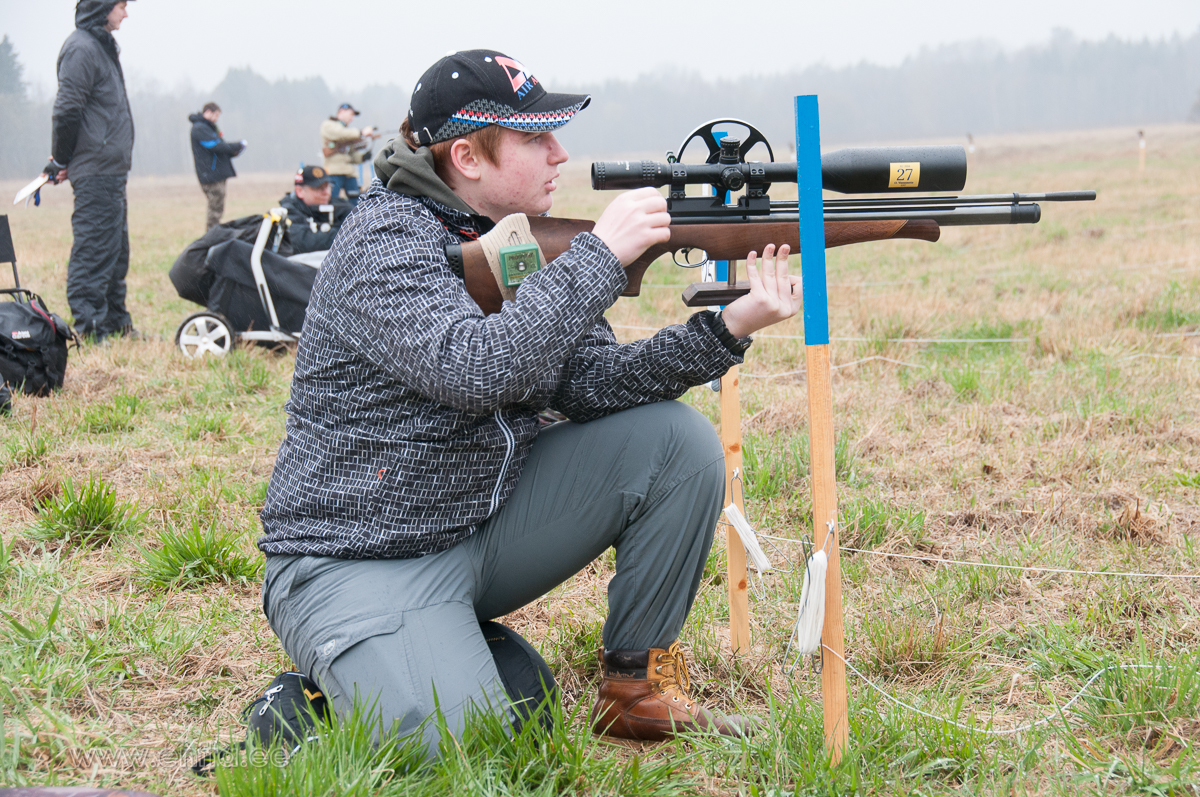 Oliver Vanamets, Air Arms S400 Classic, Nikko Stirling Targetmaster 10-50x60