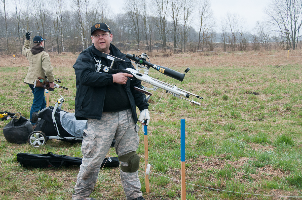 Genadijs Česnokovs, Steyr LG 100 FT, Nikko Stirling Diamond 10-50x60