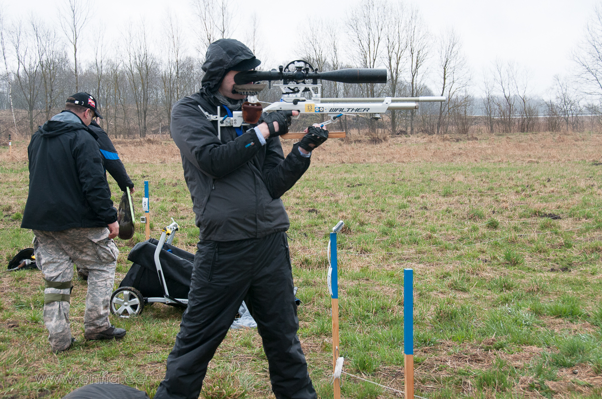 Aron Jalakas, Walther LG 400 FT, Sightron SIII SS 10-50x60