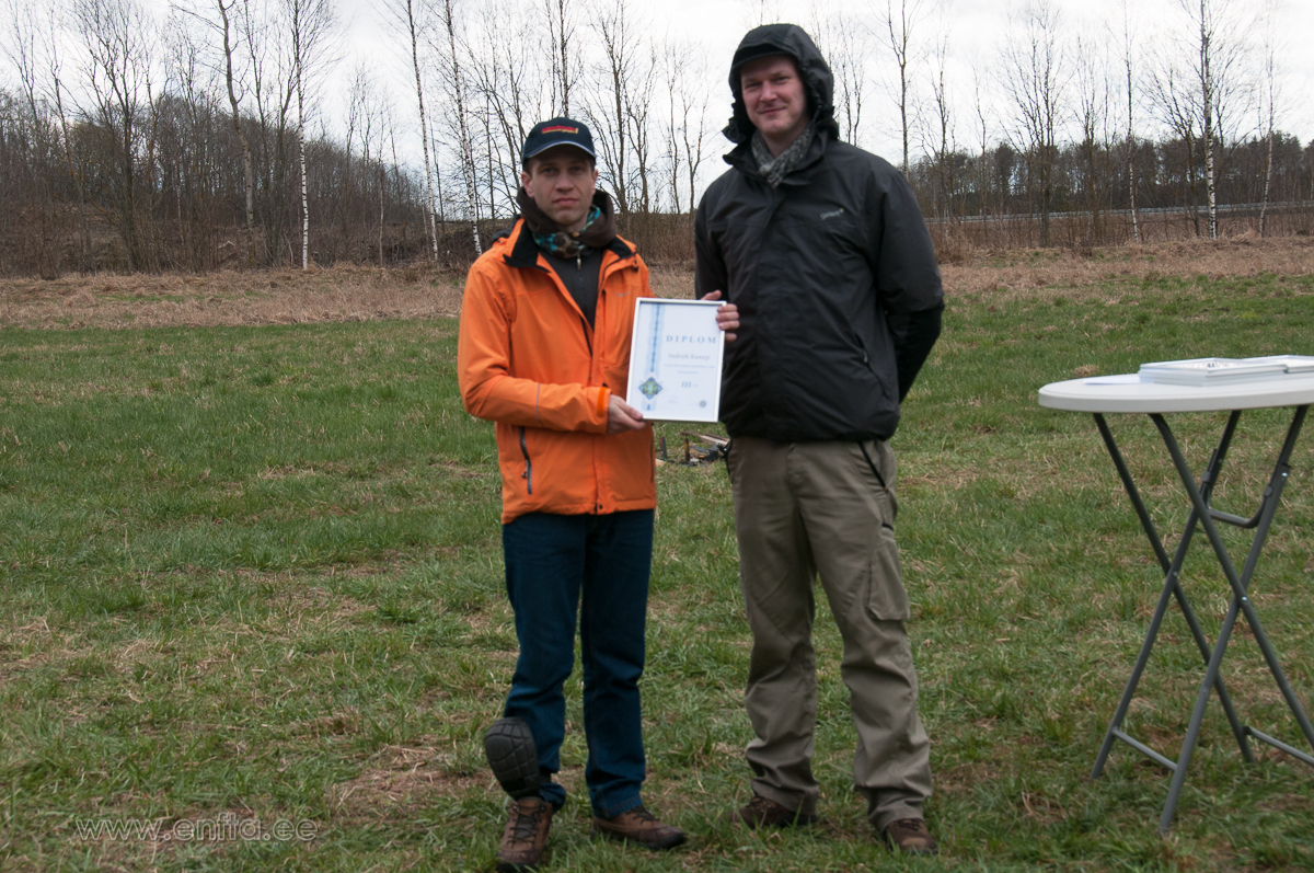 Kategooria Springer III koht - Indrek Kanep