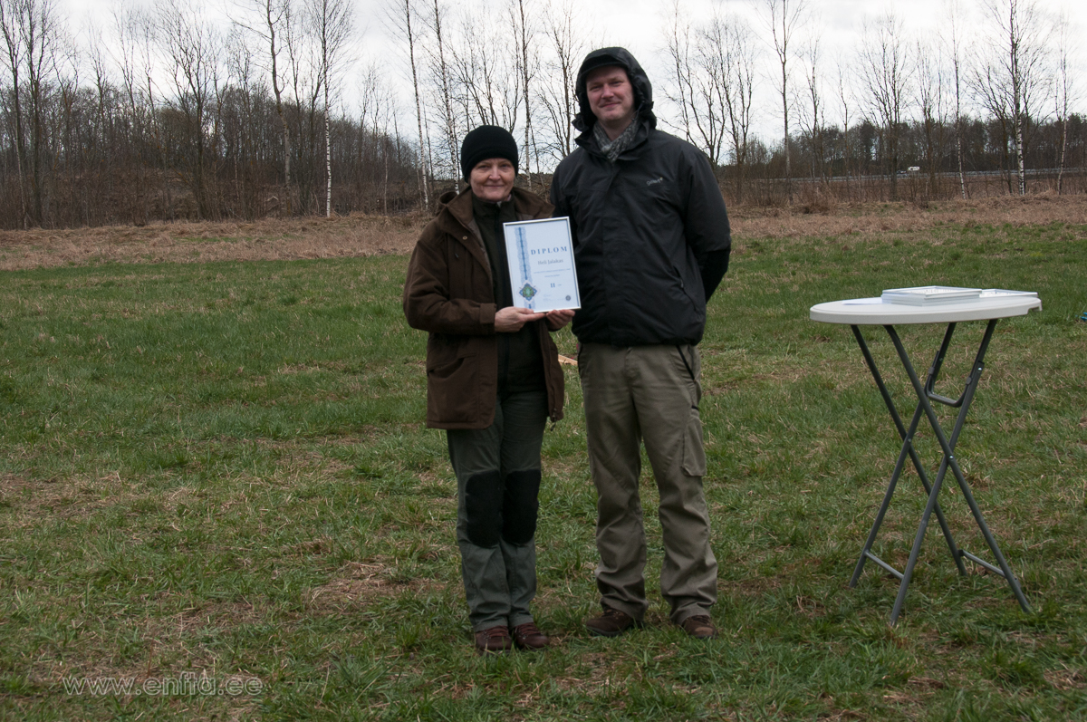 Kategooria Springer II koht - Heli Jalakas