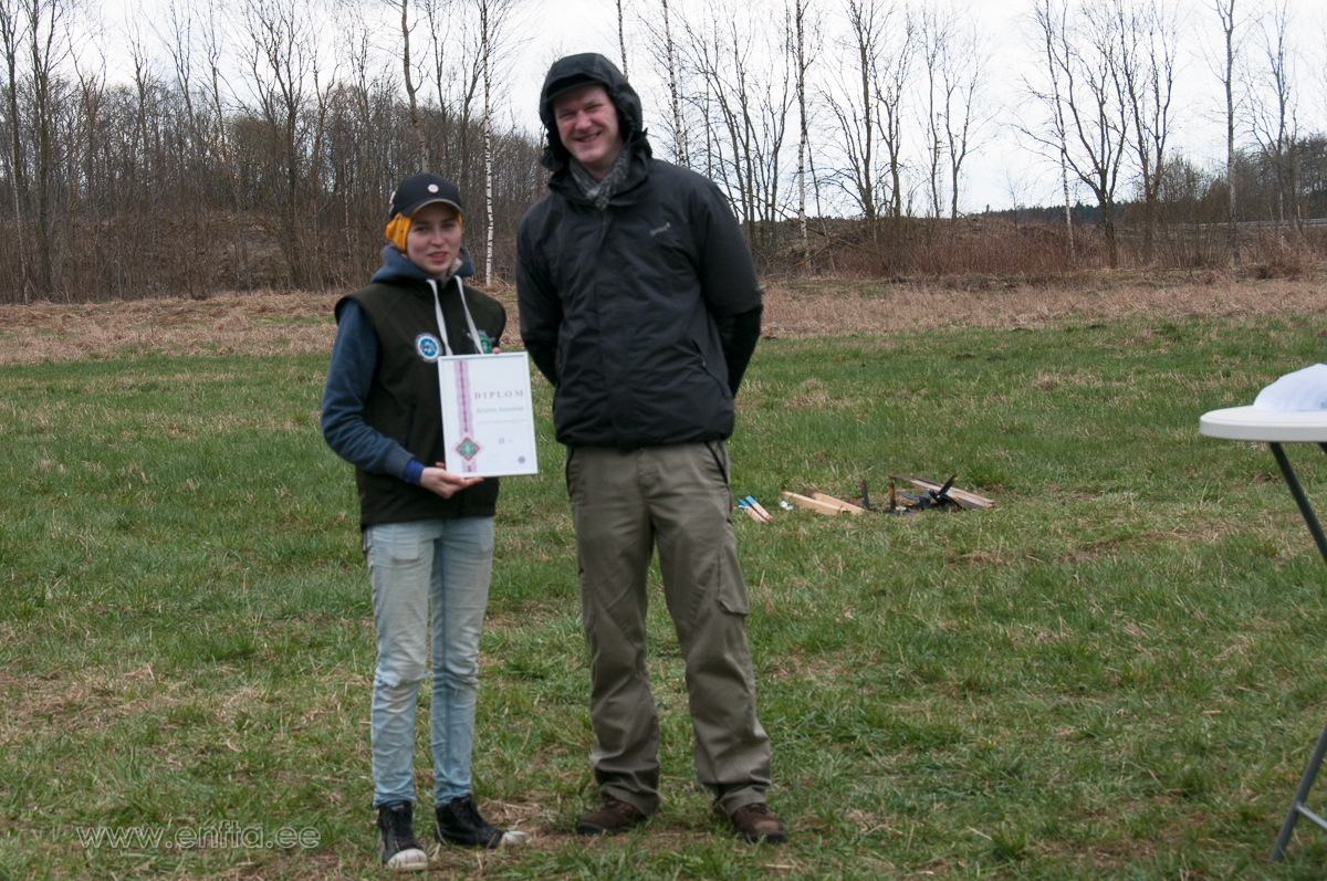 Kategooria PCP II koht - Kristin Antsmäe