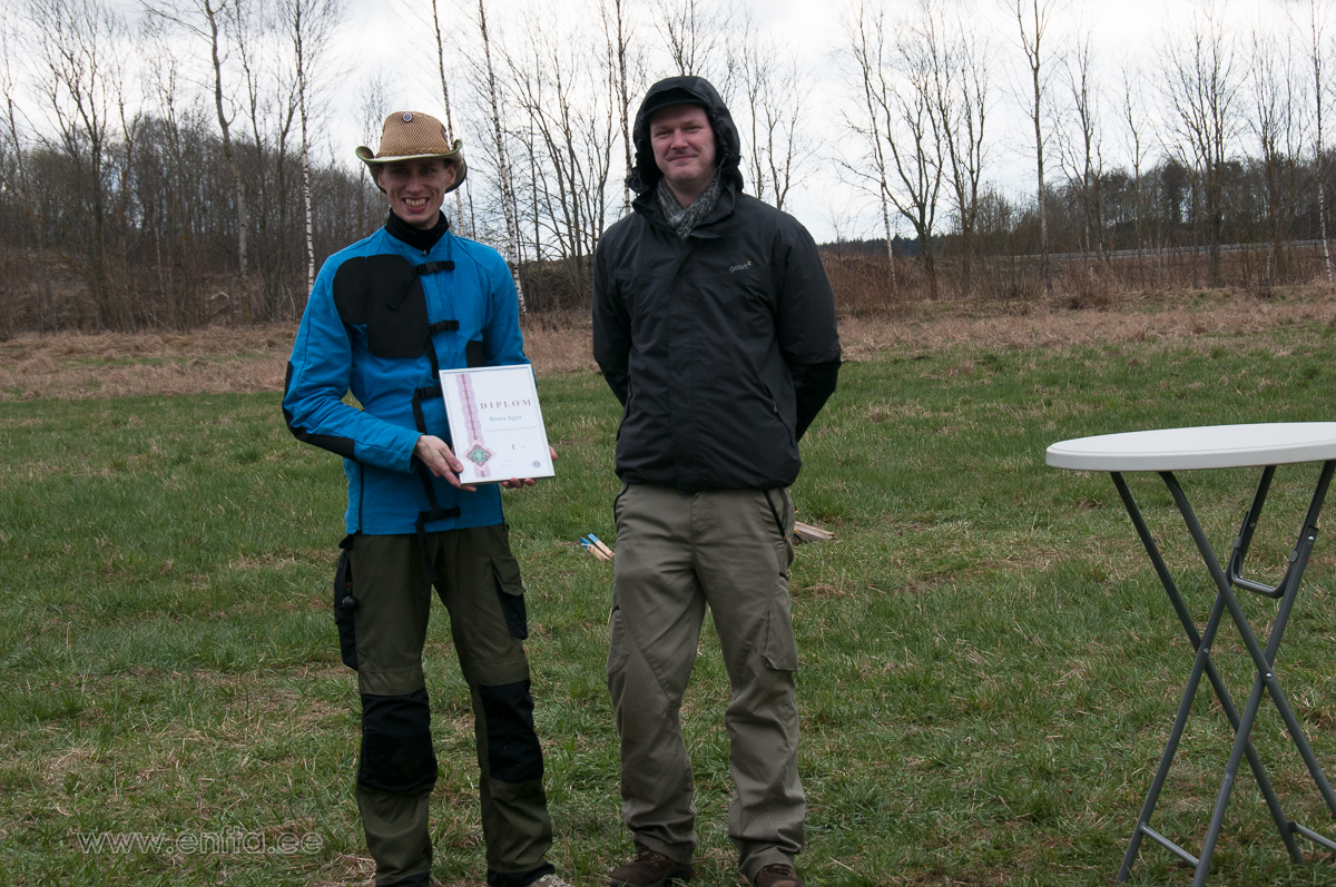 Kategooria PCP I koht - Romi Agar