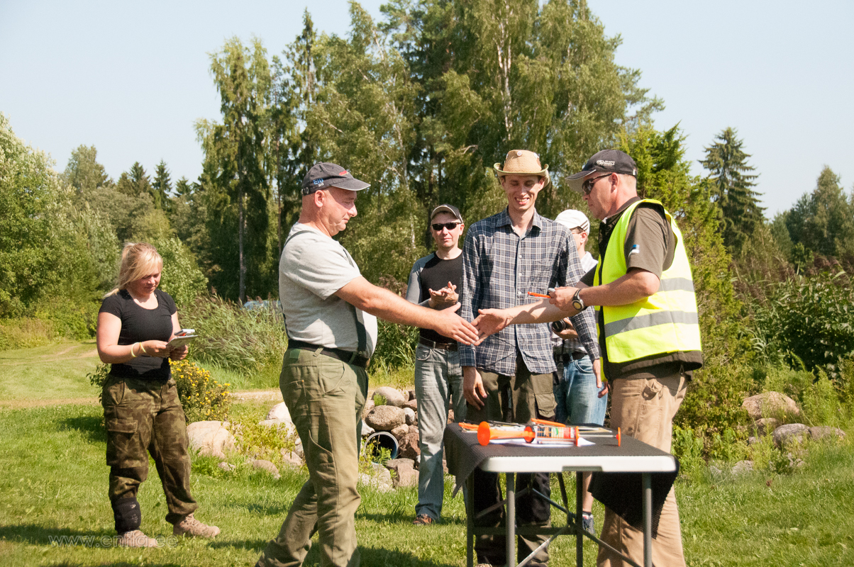 5. etapp Vellavere 8. - 9. august