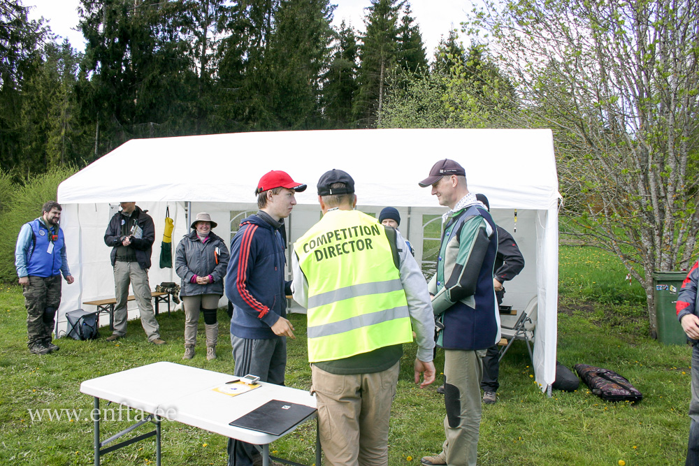 Väravast nr 4 alustavad Rein Jr ja Kaidu