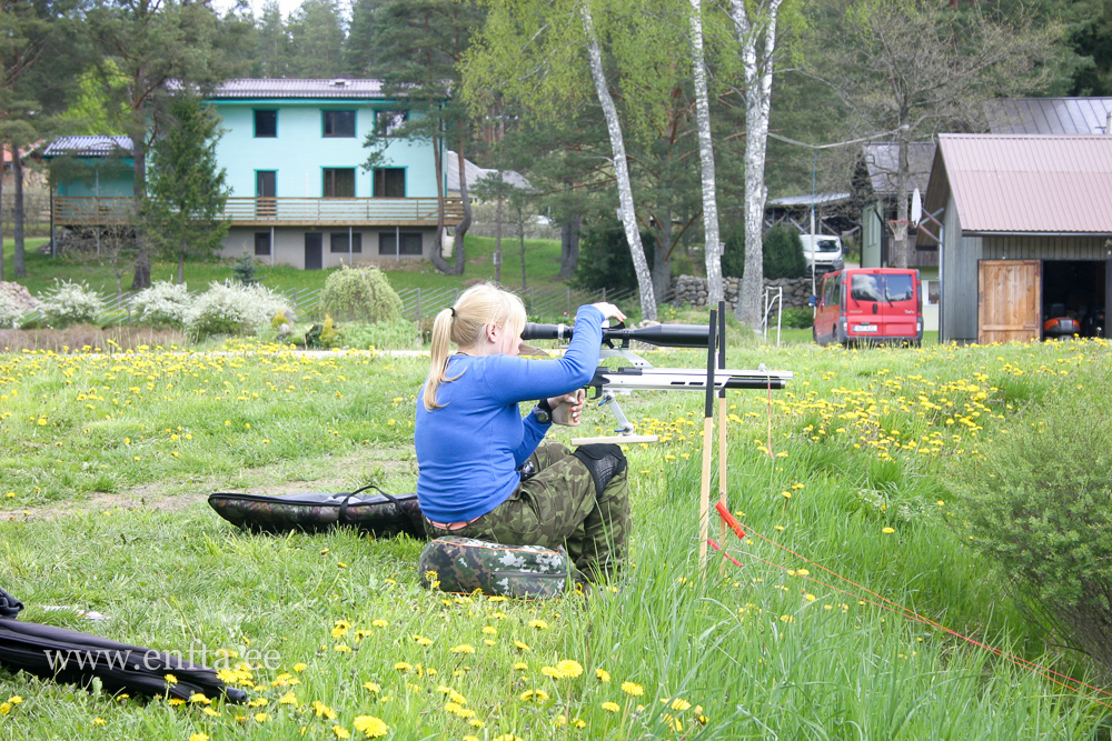 Anne-Mall esimest korda rajal