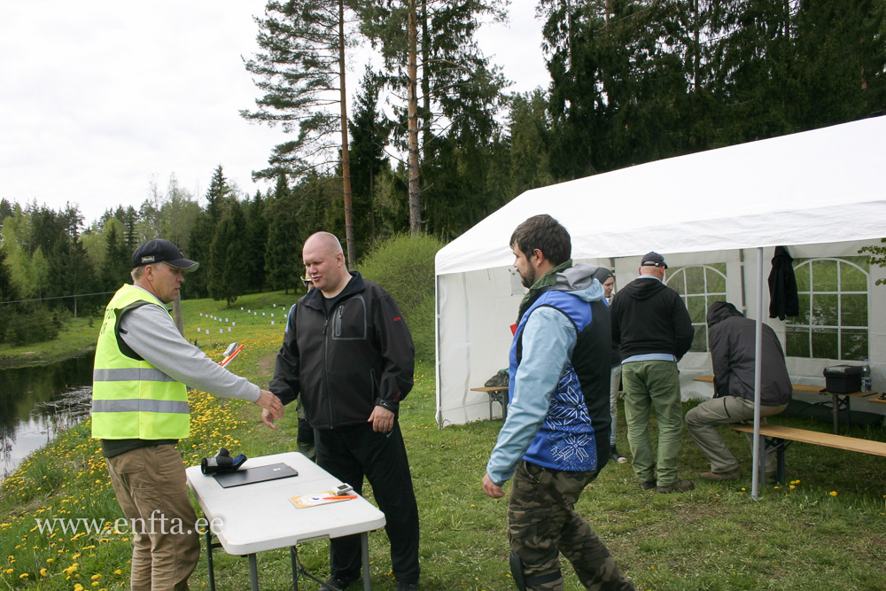 2. päeval Allan ja Meelis koos