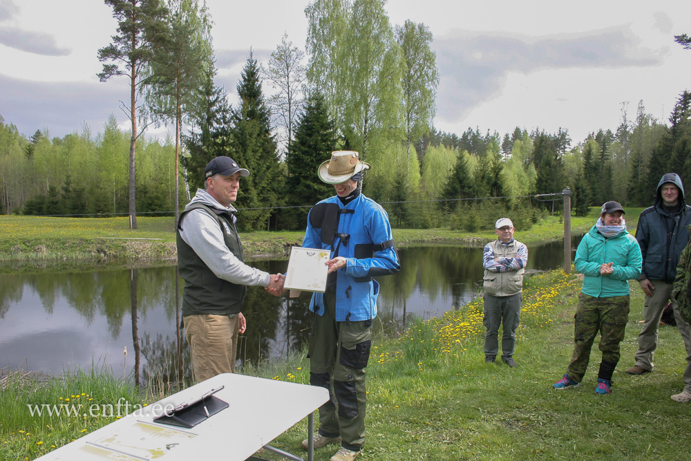 Romi Agar PCP kategoorias 3. koht