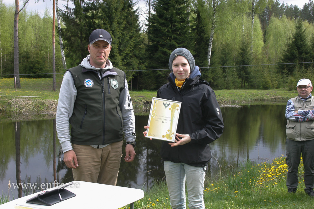 Kristin Antsmäe 2. koht