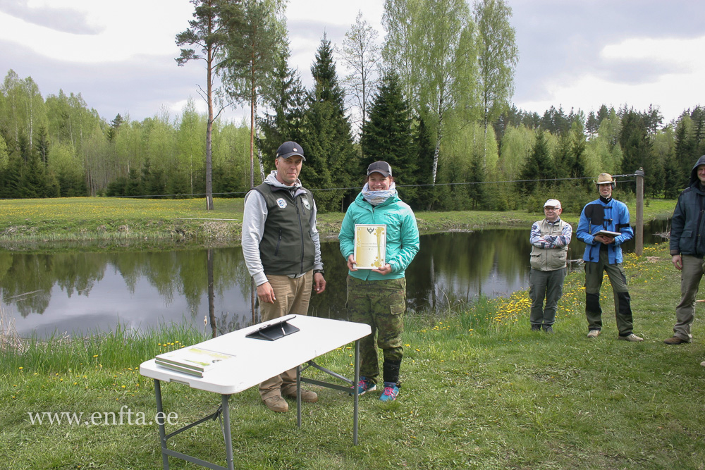 PCP kategooria 1. koht -  Anne-Gret Reinu