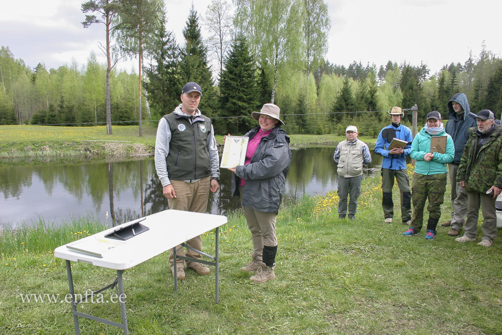 Kategooria Springer 3. koht - Ingrid Reinu