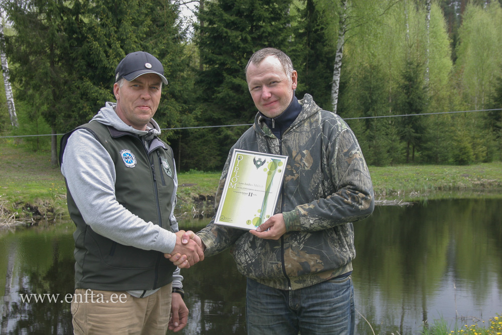 2. koht Andres Mikfelt