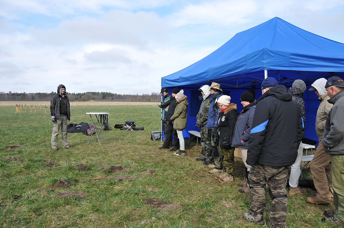 1. etapp Vaela 23. - 24. aprill