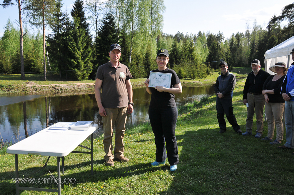 Springerite kolmas koht - Renate Česnokova