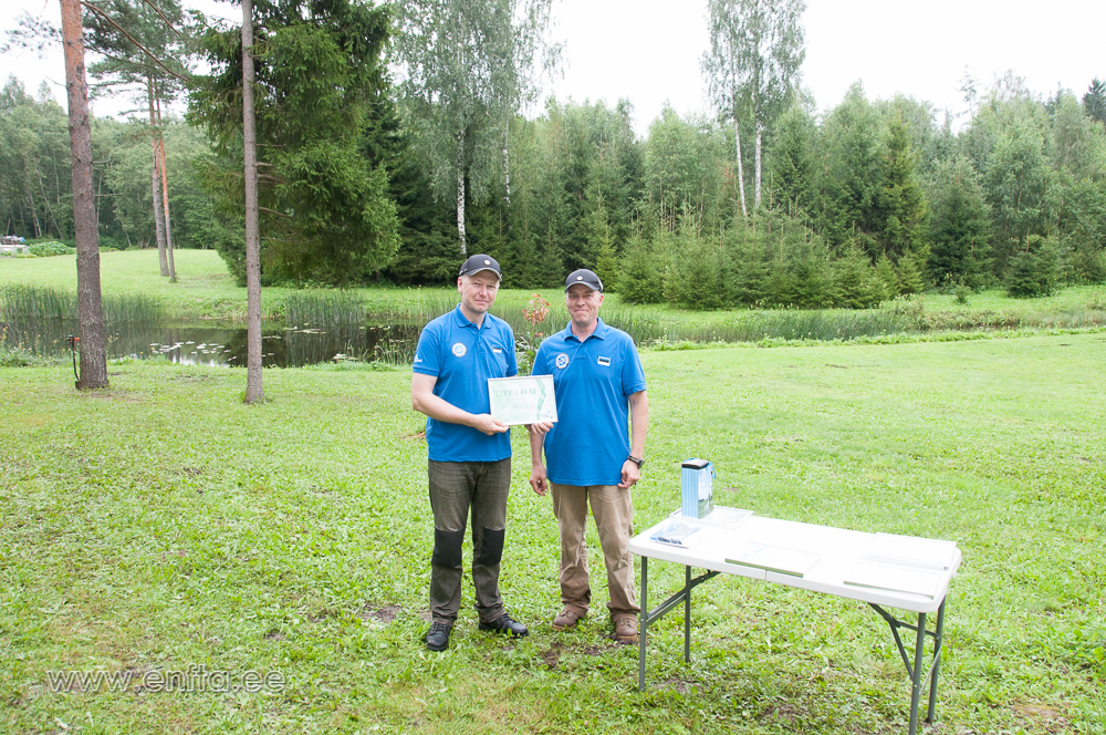 II koht Springer kategoorias - Andres Mikfelt