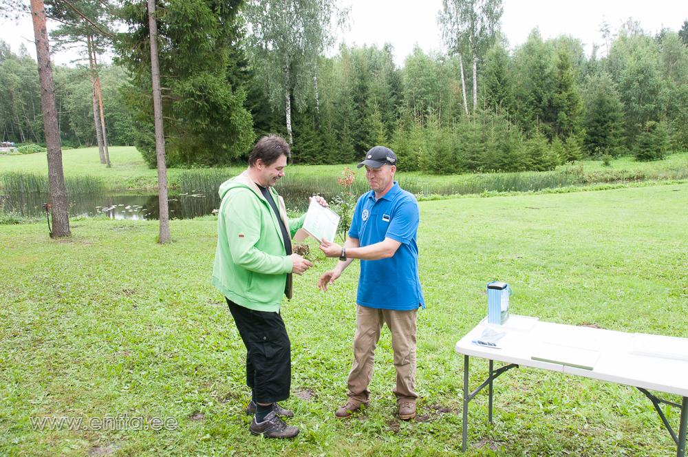 Parim springer -  I koht Linas Burvys