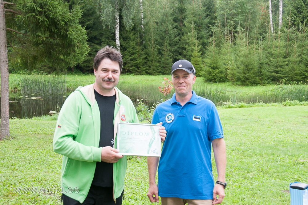 Parim springer -  I koht Linas Burvys