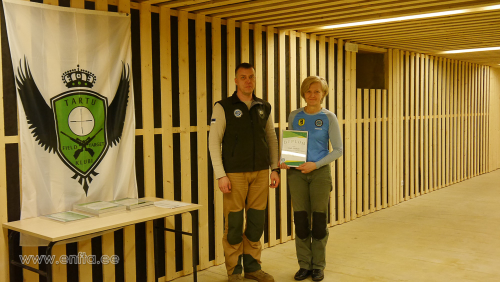 III koht Springer kategoorias - Heli Jalakas