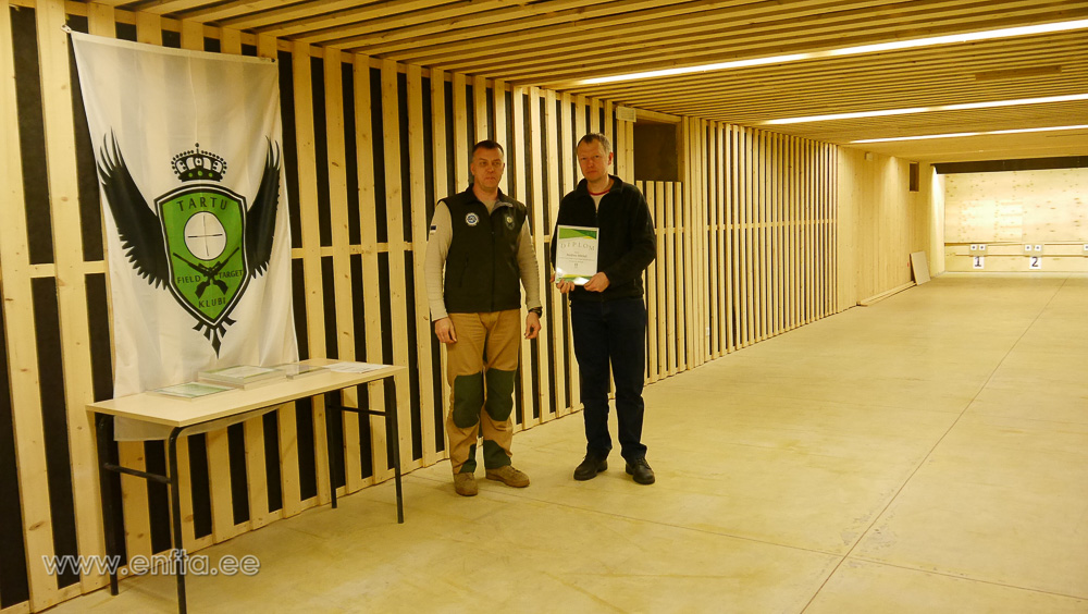 II koht Springer kategoorias - Andres Mikfelt