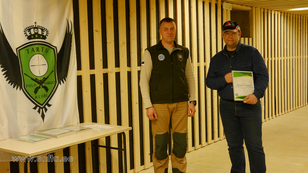 III koht PCP kategoorias - Genadijs Česnokovs