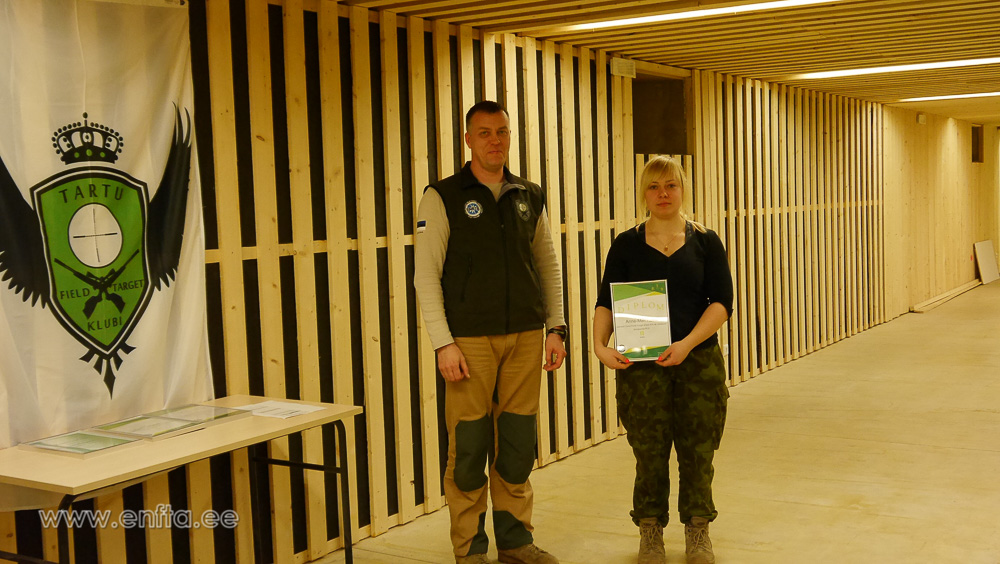 II koht PCP kategoorias -Anne-Mall Reinu