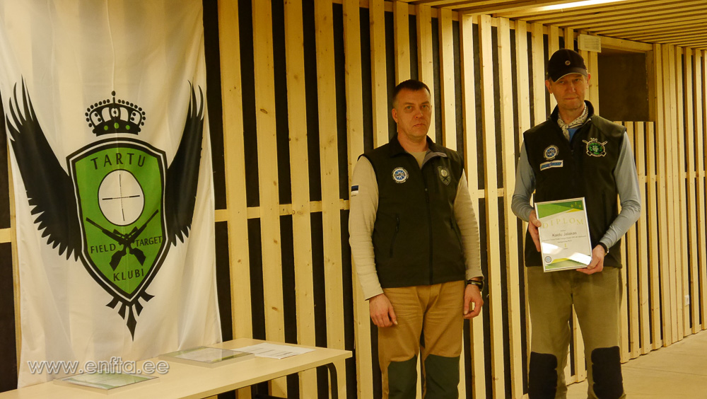 I koht PCP kategoorias - Kaidu Jalakas