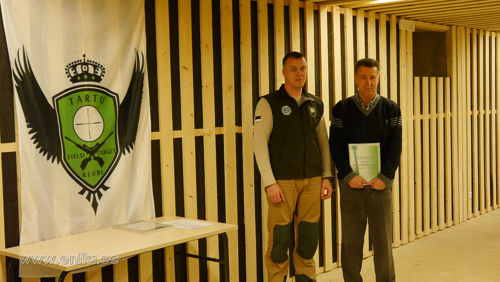 Täname Tartu KHK ja Tiit Kaberit