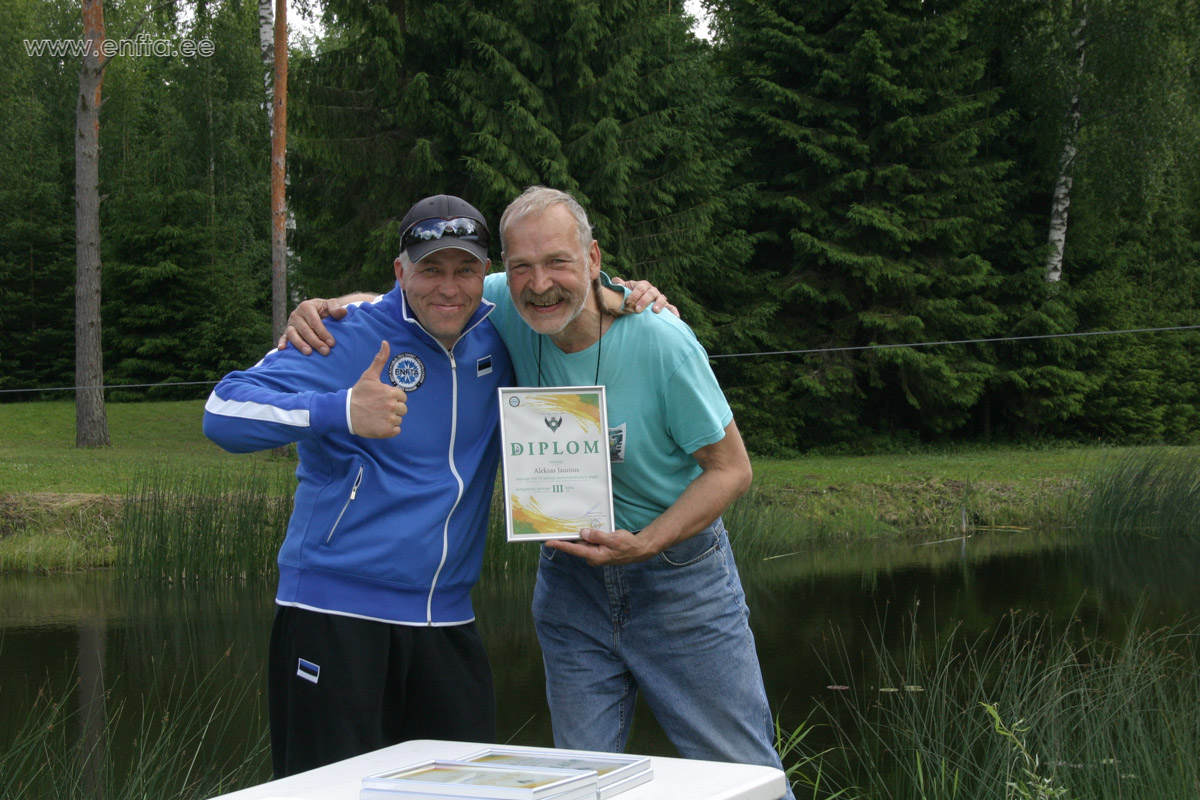 Springer kategooria 3. koht Aleksas Jaunius