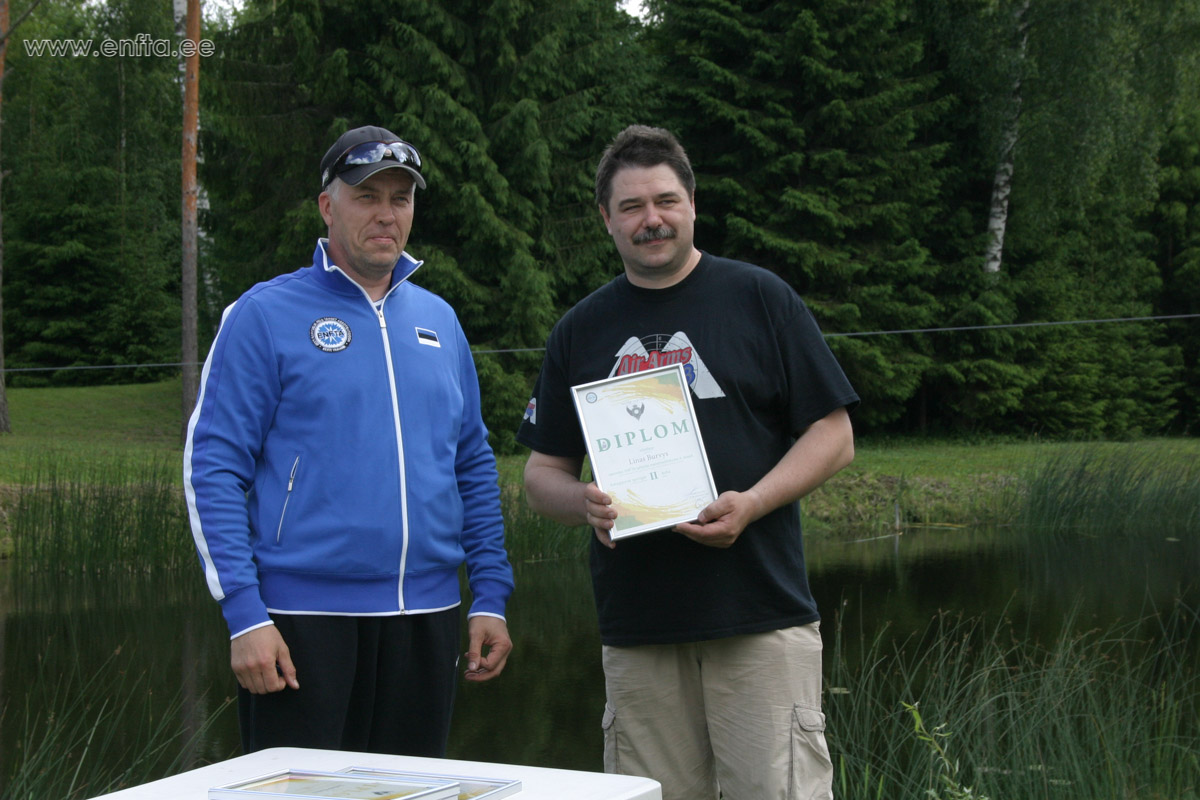 Springer kategooria 2. koht Linas Burvys