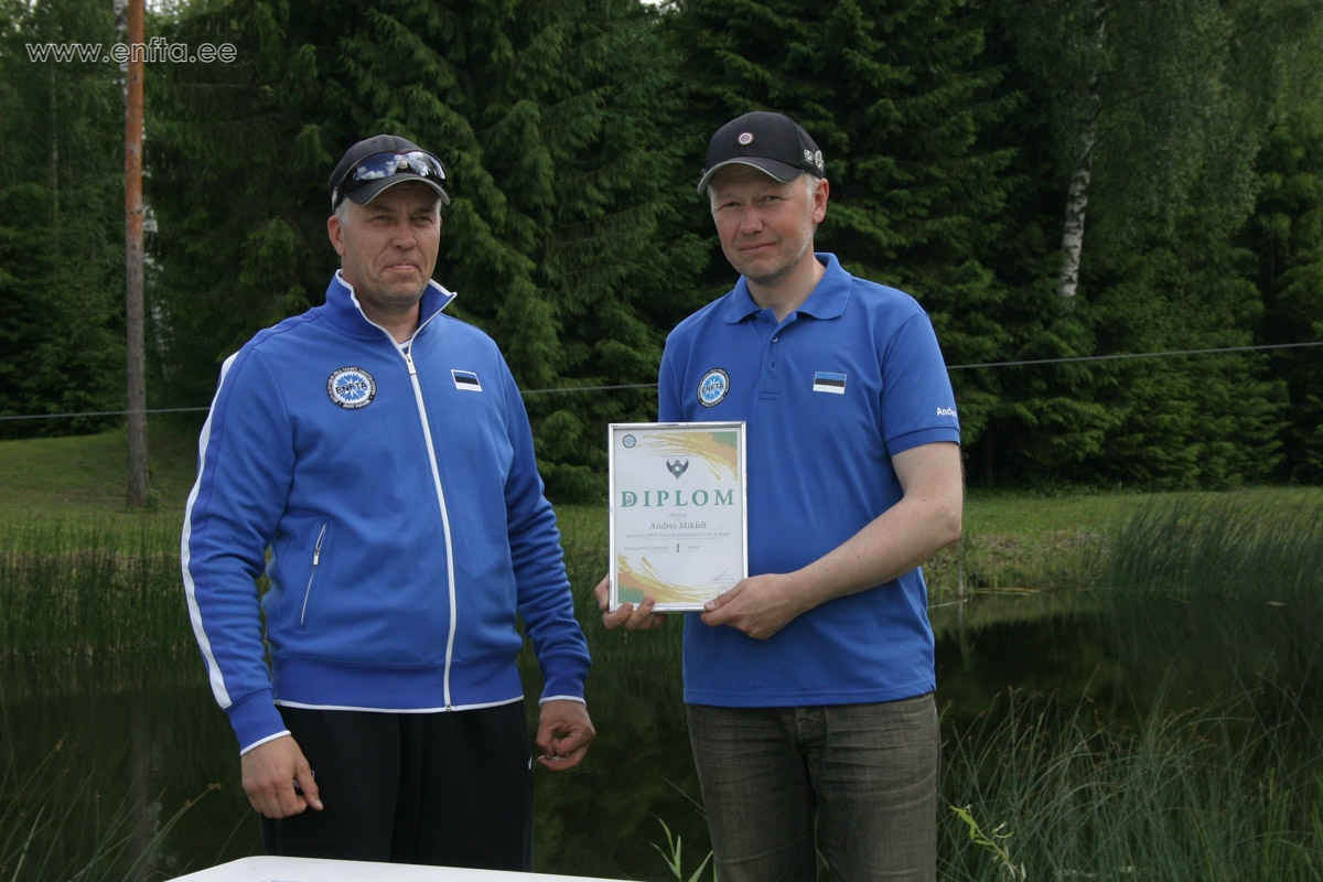 Springer kategooria 1. koht Andres Mikfelt